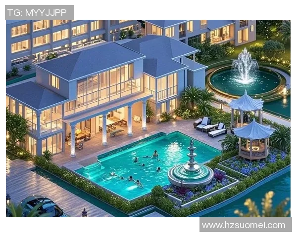 以游泳池为核心，打造夏日休闲天堂，畅享清凉与欢乐的完美时光