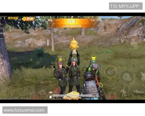 和平精英纪实：见证FPX团队从默默无闻到荣耀巅峰的奋斗历程